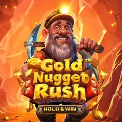 Gold Nugget Rush - Hold and Win