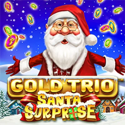 Gold Trio: Santa Surprise