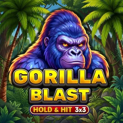 Gorilla Blast - Hold and Hit 3x3