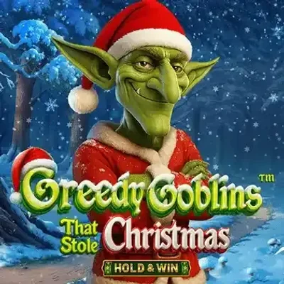 Greedy Goblins™ That Stole Christmas- Hold and Win