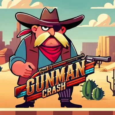 Gunman Crash!