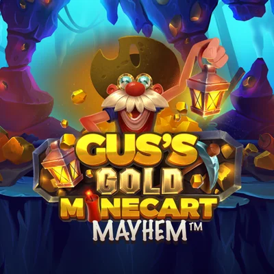 Gus's Gold Minecart Mayhem⢠High Limit