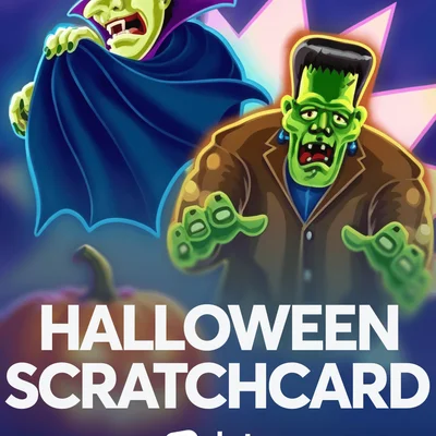 Halloween Scratchcard