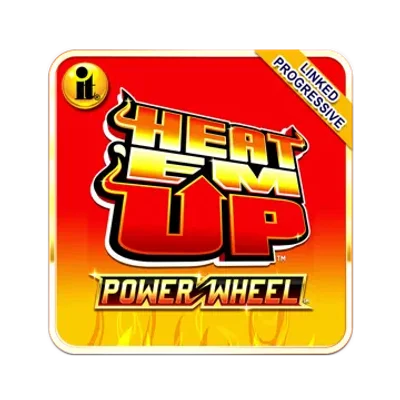 Heat em Up Power Wheel Jackpot