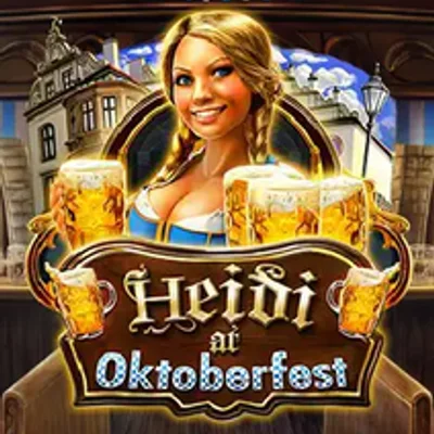 Heidi at Oktoberfest