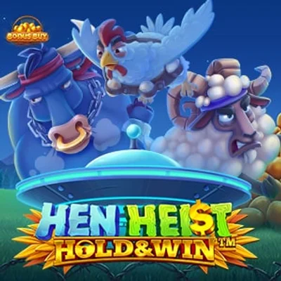 Hen Heist: Hold and Win