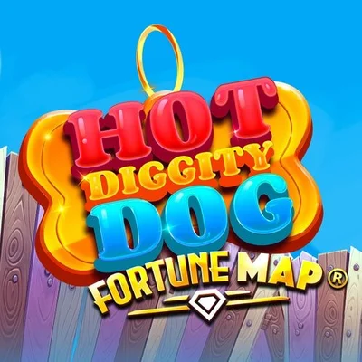 Hot Diggity Dog Fortune Map