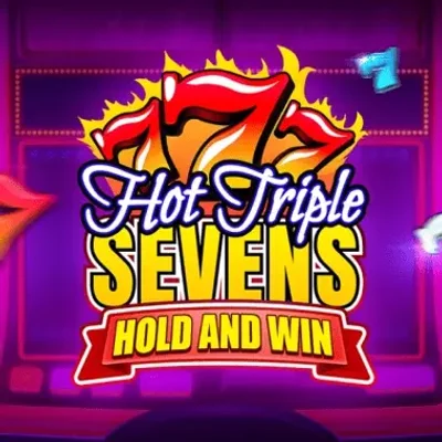 Hot Triple Sevens Hold and Win