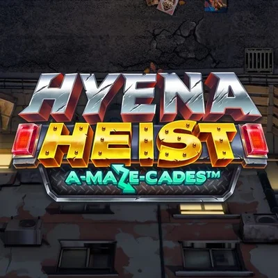Hyena Heist A-Maze-Cades™