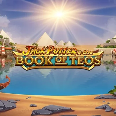 Jack Potter and the Book of Teos