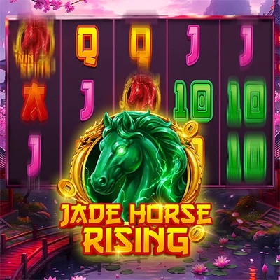 Jade Horse Rising