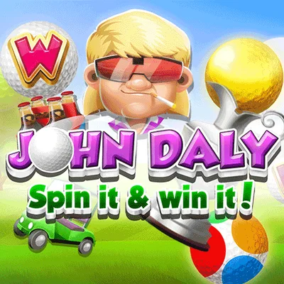 John Daly Spin it and Win it
