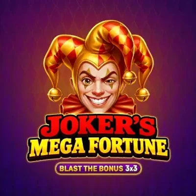 Joker’s Mega Fortune - Blast The Bonus 3x3