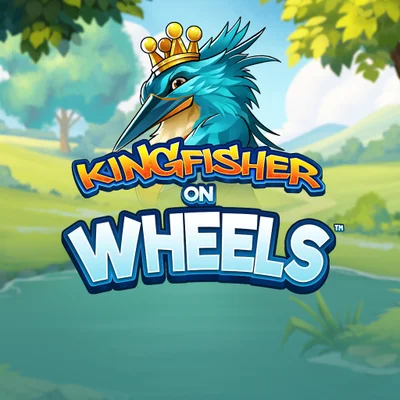 Kingfisher On Wheels