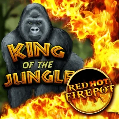 King of The Jungle Red Hot Firepot