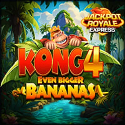 Kong 4 Even Bigger Bananas JRE