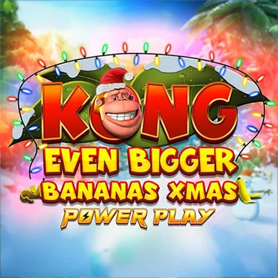 Kong Even Bigger Bananas Xmas