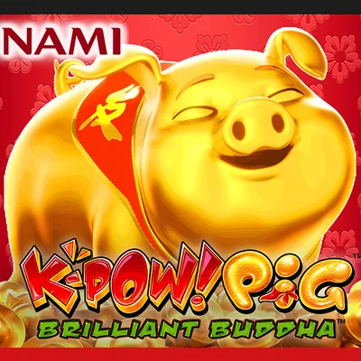 K-Pow! Pig Brilliant Buddha