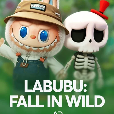 Labubu Fall in Wild