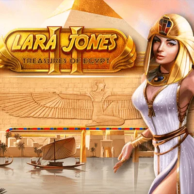 Lara Jones Treasures of Egypt 2