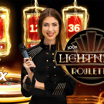 Lightning Roulette Live Dealer
