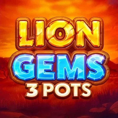 Lion Gems 3 Pots: Hold And Win