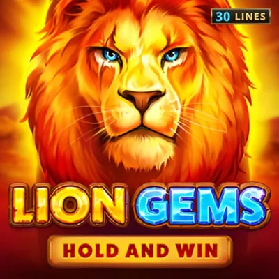 Lion Gems: Hold & Win