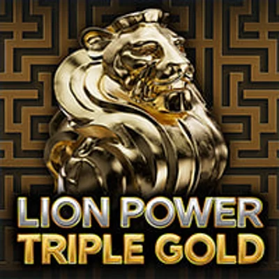 Lion Power Triple Gold