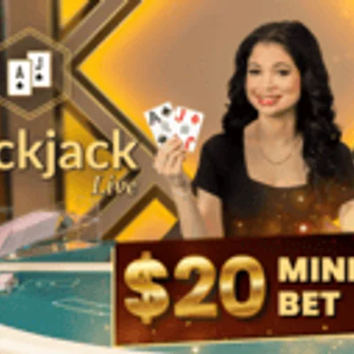 Live Blackjack 13