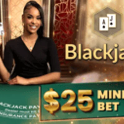 Live Blackjack 9