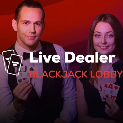 Live Blackjack Lobby