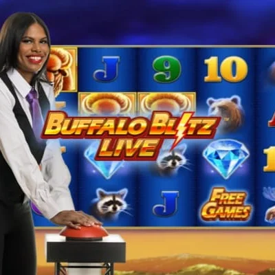 Live Buffalo Blitz Slots