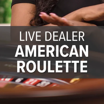 Live Dealer American Roulette