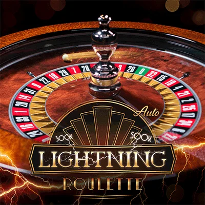 Live Dealer Auto Lightning Roulette