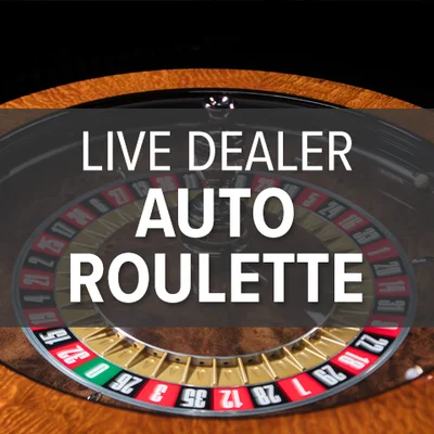 Live Dealer Auto Roulette