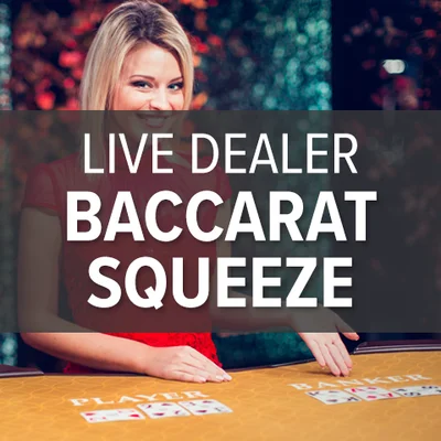 Live Dealer Baccarat Squeeze (Ontario)