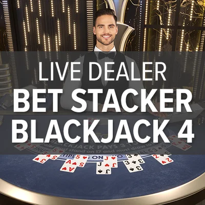 Live Dealer Bet Stacker Blackjack 4
