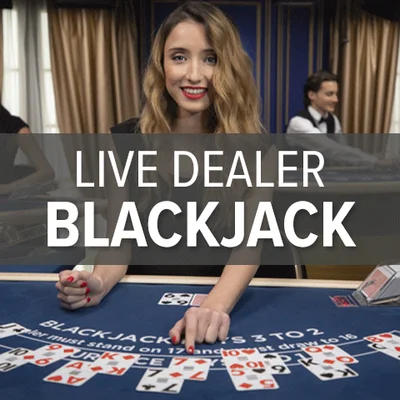 Live Dealer Blackjack Table 18