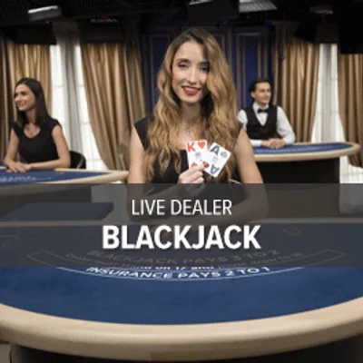 Live Dealer Blackjack Table 30