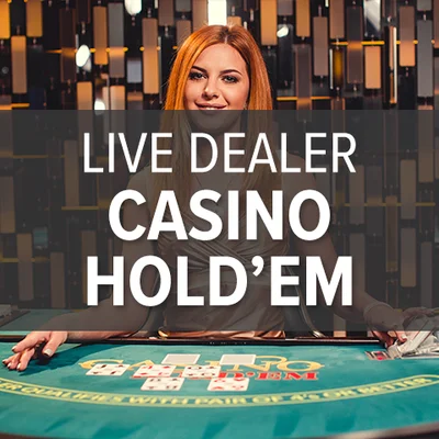 Live Dealer Casino Hold'em