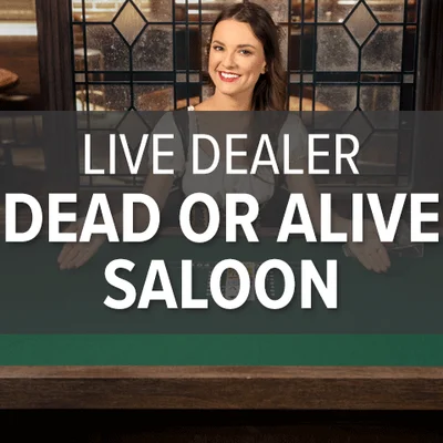 Live Dealer Dead or Alive Saloon (Ontario)