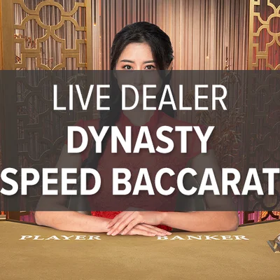 Live Dealer Dynasty Speed Baccarat 1