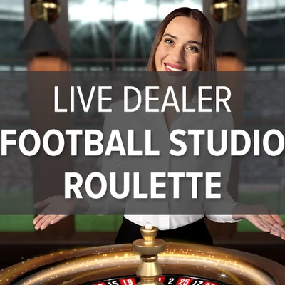 Live Dealer Football Studio Roulette
