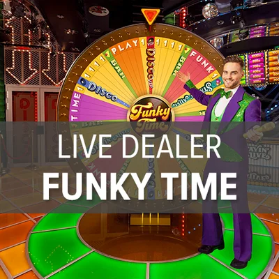 Live Dealer Funky Time