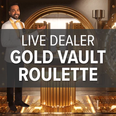 Live Dealer Gold Vault Roulette