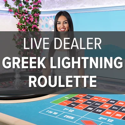 Live Dealer Greek Lightning Roulette