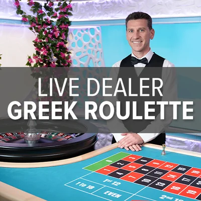 Live Dealer Greek Roulette