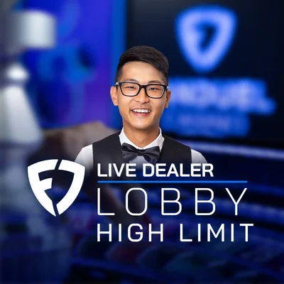 Live Dealer High Limit Lobby