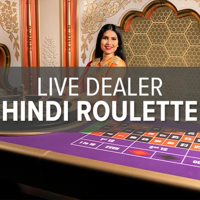 Live Dealer Hindi Roulette