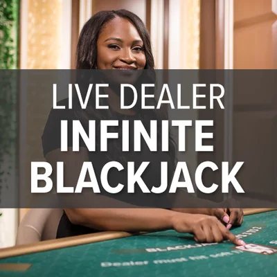 Live Dealer Infinite Blackjack